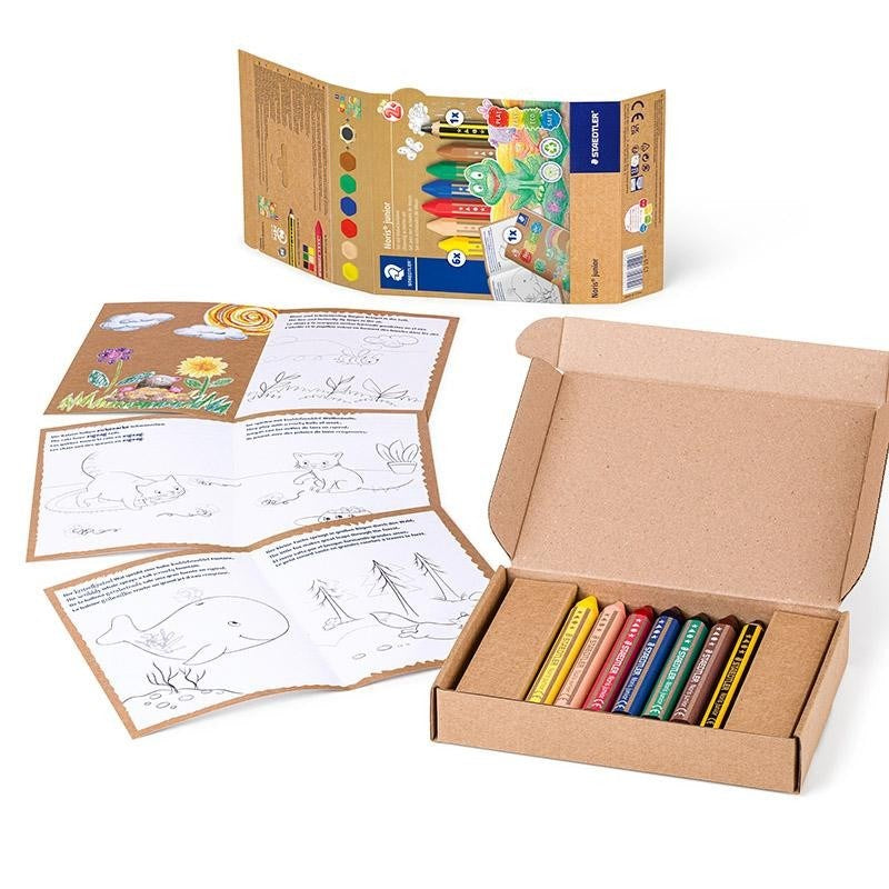 Staedtler Noris Junior Drawing Activity Set