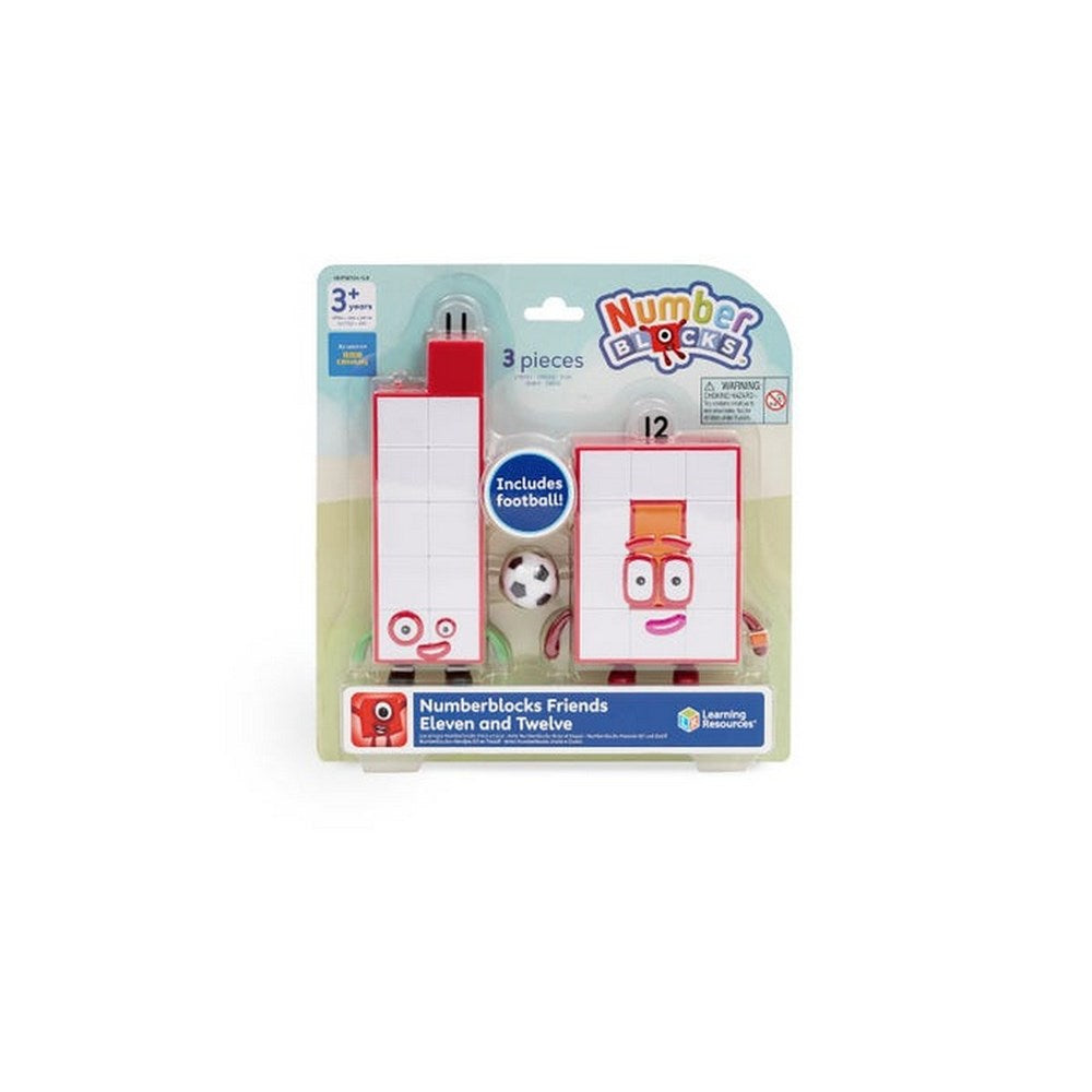 Numberblocks™ Eleven and Twelve Figure Pack