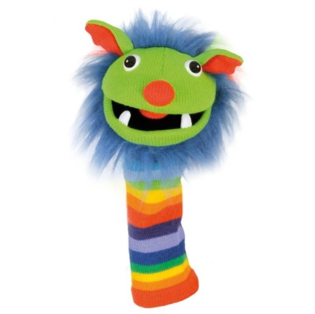 The Puppet Company - Eco Sockette - Rainbow