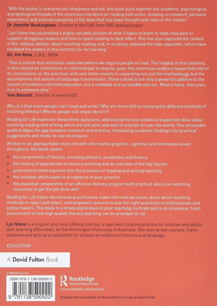 Reading for Life / Spelling for Life Bundle