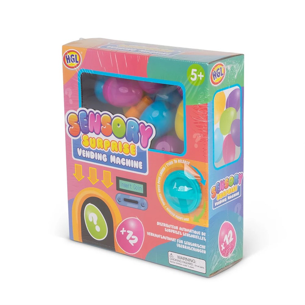 Sensory Surprise Vending Machine