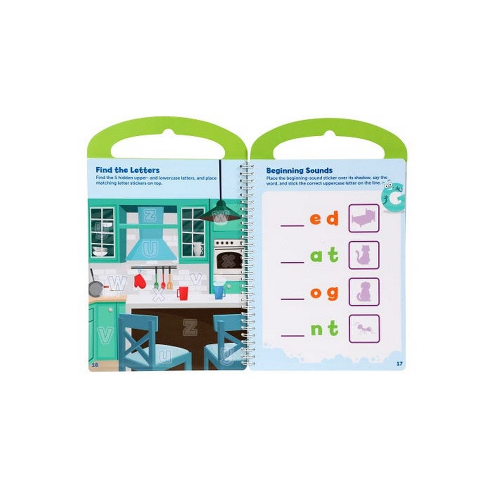 Skill Builders! Smart Stickers - Letters & Phonics