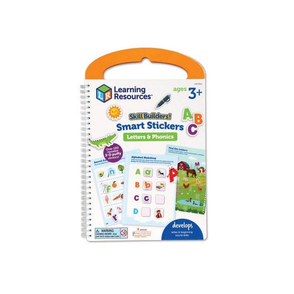 Skill Builders! Smart Stickers – Colours, Numbers and Shapes