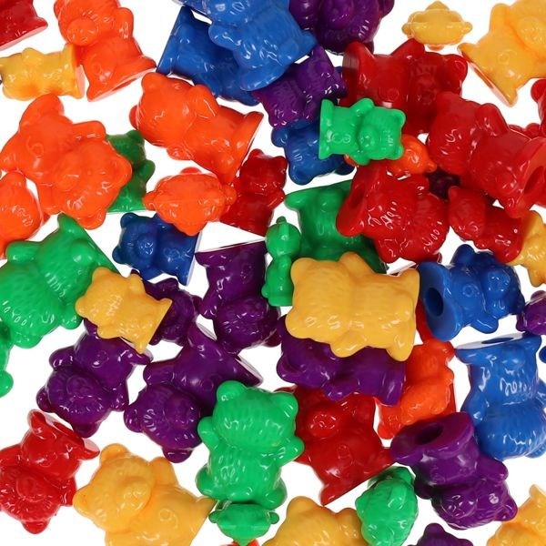Rainbow Sorting Bears Tub of 96