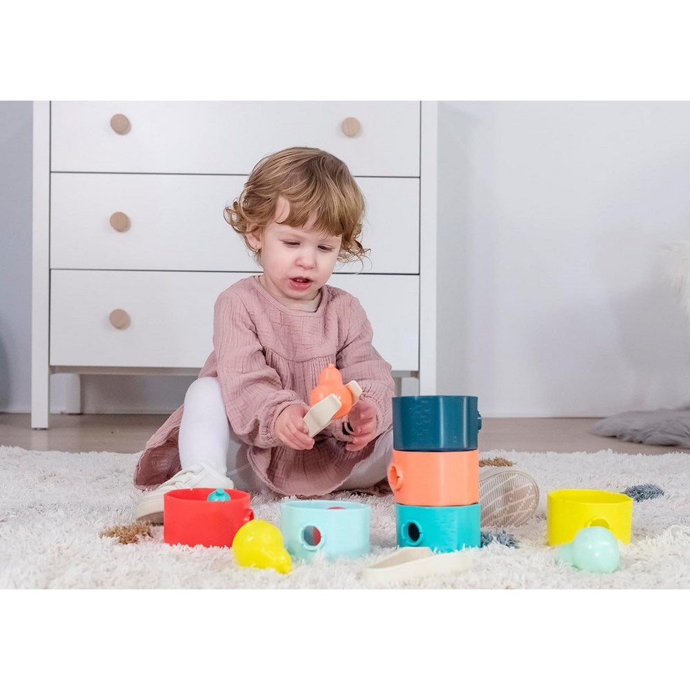 Miniland Feel to Learn: Sorting tree trunks