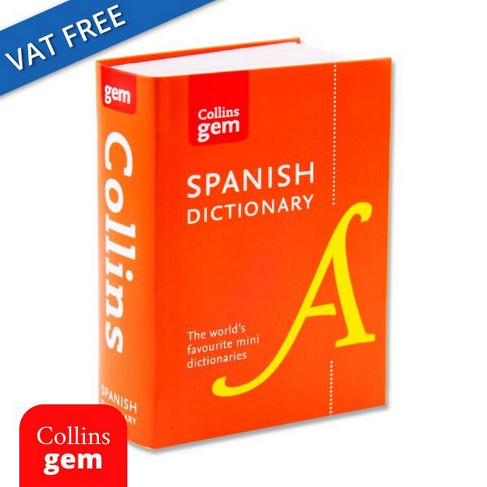 Collins Gem Dictionary - Spanish