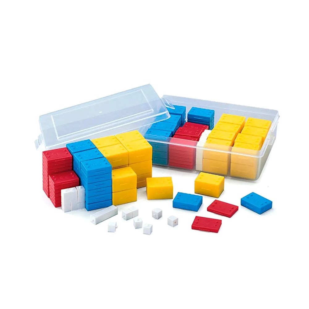 Miniland Plastic Weights Set of 76