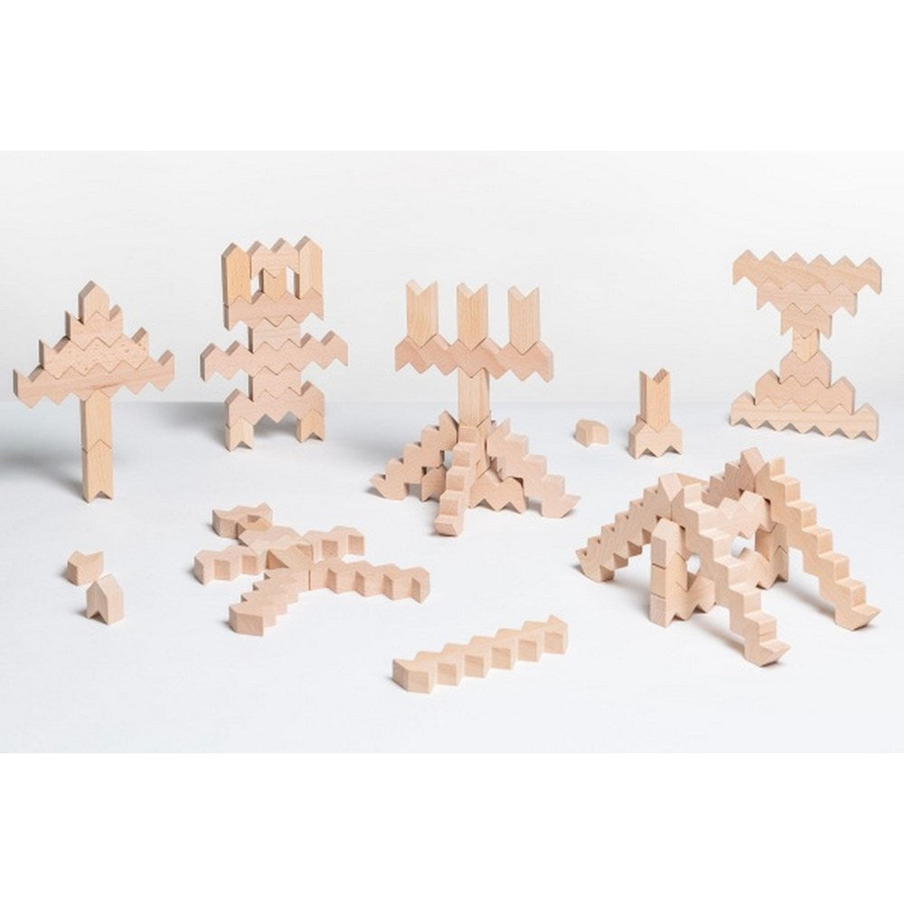 Zigzag Blocks Class Set