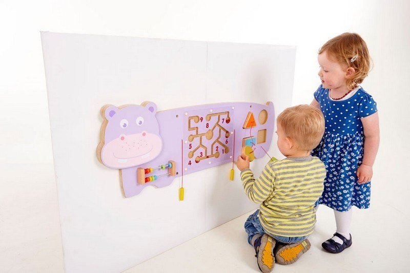 **Activity Wall Panel Hippo - ABC School Supplies