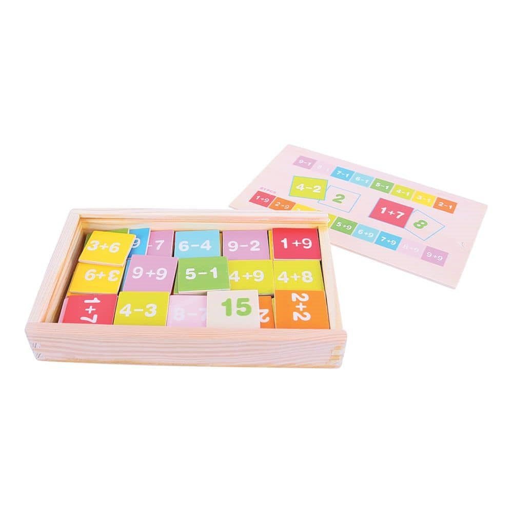 Add and Subtract Box - ABC School Supplies