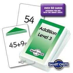 **Addition Facts Chute Cards - Level 3 - ABC School Supplies