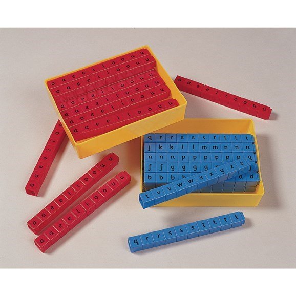 Additional Phonix Cubes Jar Of 270 - ABC School Supplies