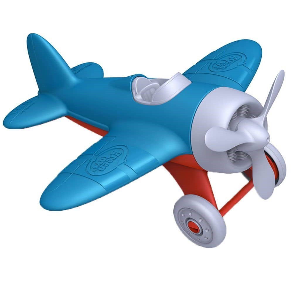 Airplane (Blue Wings) - ABC School Supplies
