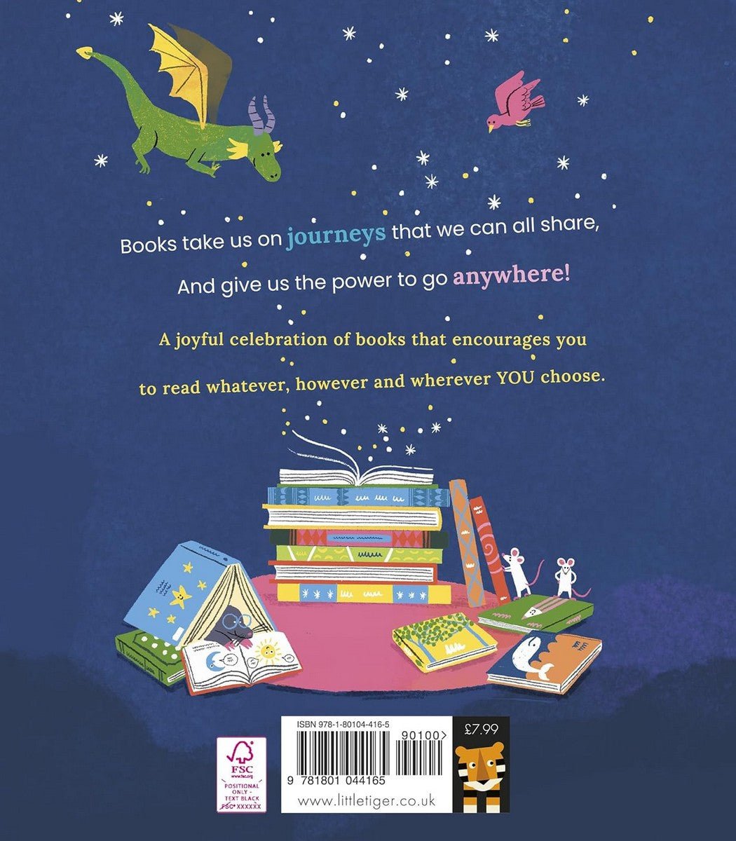 All The Wonderful Ways To Read - ABC School Supplies
