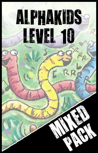 Alphakids Early Level 10 - ABC School Supplies