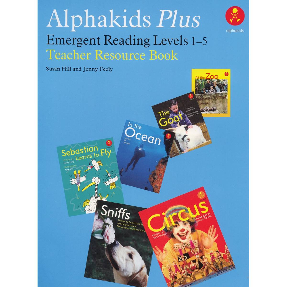 **Alphakids Plus Emeregent 1 - 5 Teacher Book - ABC School Supplies