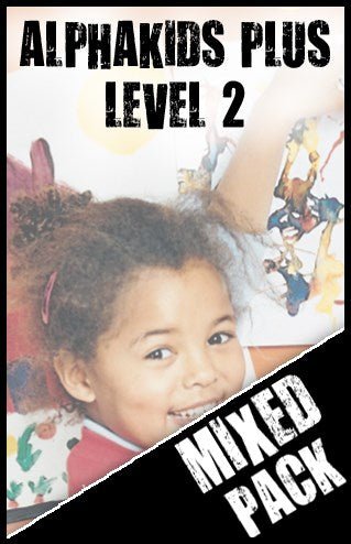 **Alphakids Plus Emergent Level 02 - ABC School Supplies