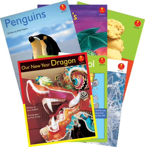 **Alphakids Plus Extending Level 19 - ABC School Supplies