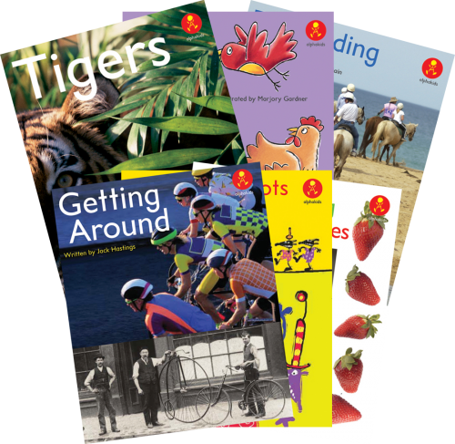 **Alphakids Plus Transitional Level 13 - ABC School Supplies