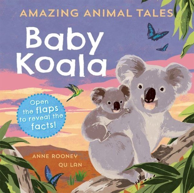 Amazing Animal Tales: Baby Koala - ABC School Supplies