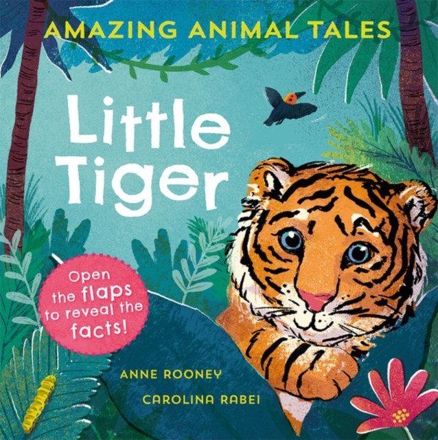 Amazing Animal Tales: Little Tiger - ABC School Supplies