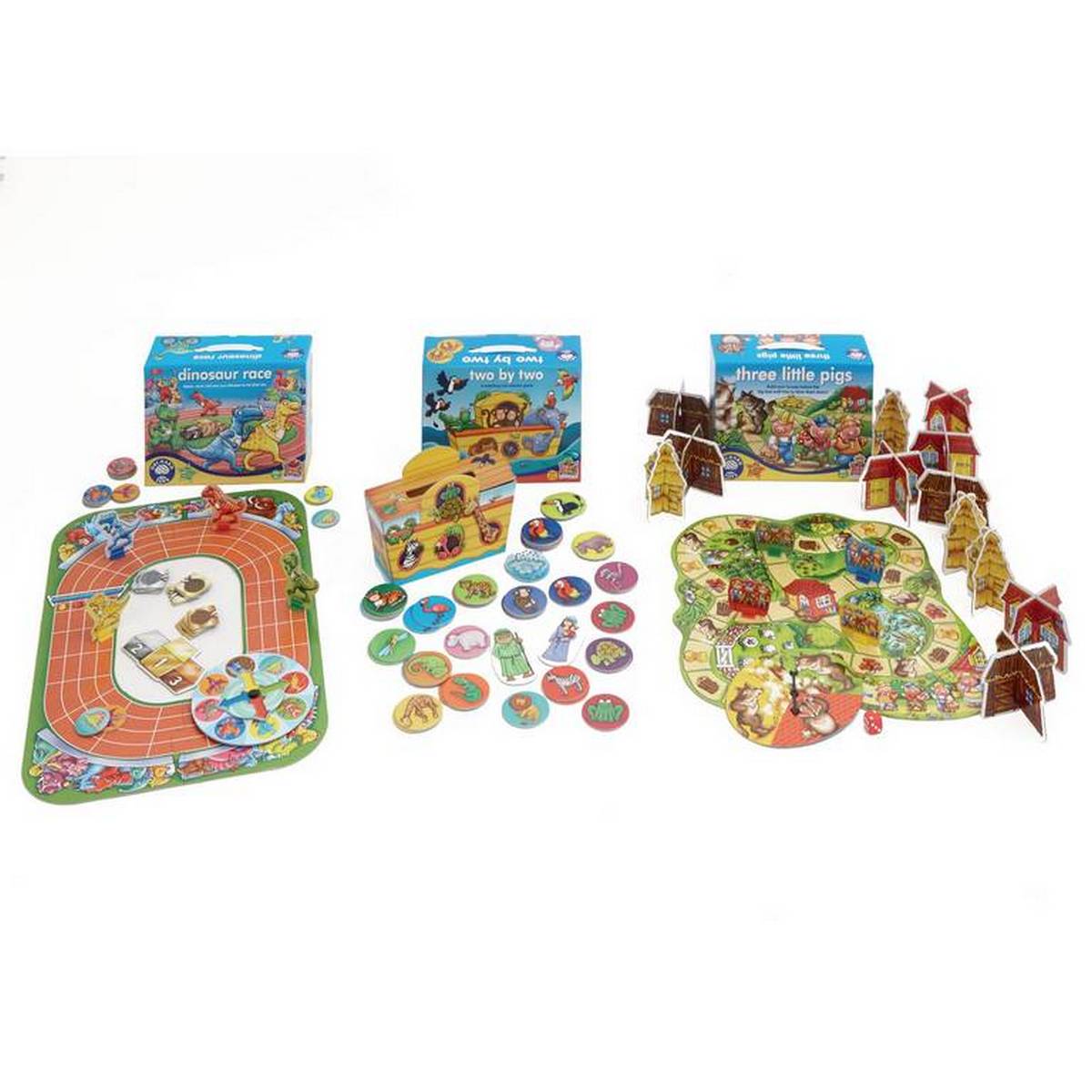 Animal Games Pack - ABC School Supplies