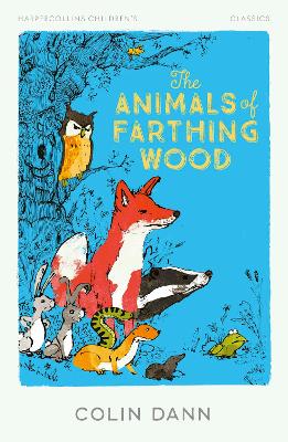 Animals of Farthing Wood - ABC School Supplies