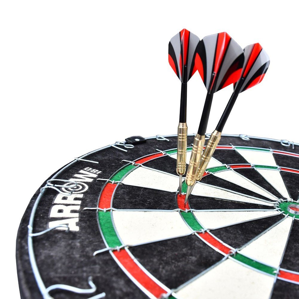 Arrow180 Bristle Dartboard Cabinet Set - ABC School Supplies