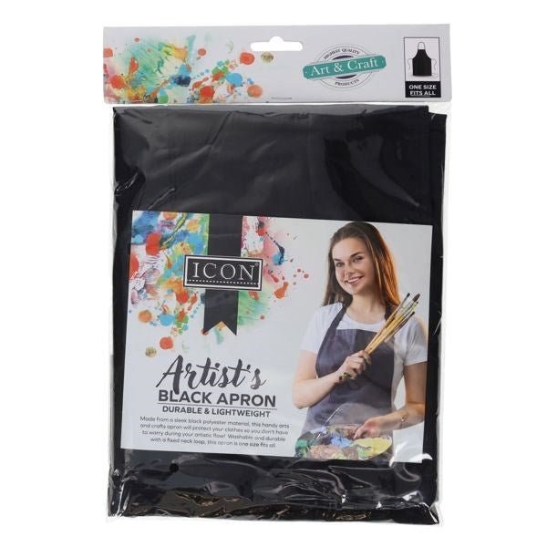 Artist Black Apron Age 12+ - ABC School Supplies