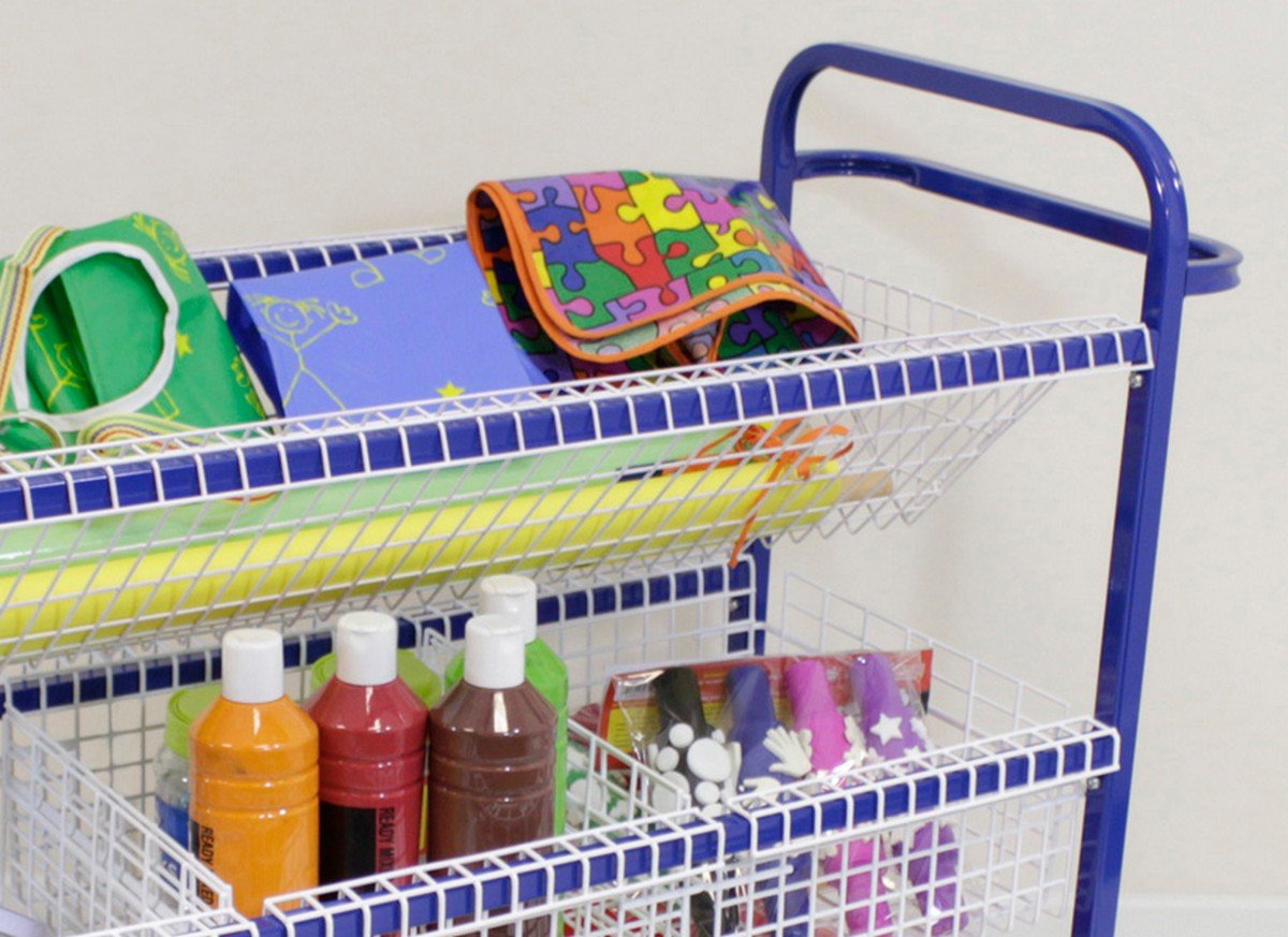 Arts And Craft Storage Trolley - ABC School Supplies
