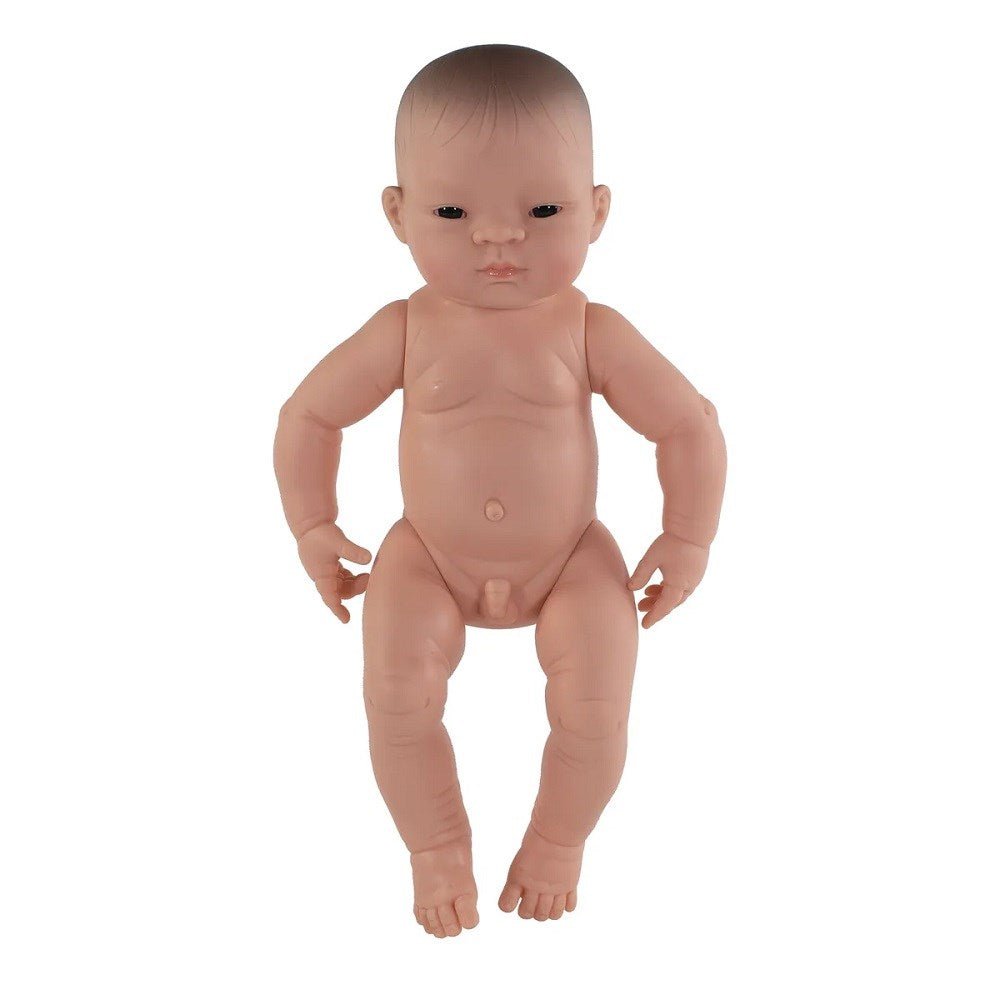 Asian Boy Doll - ABC School Supplies
