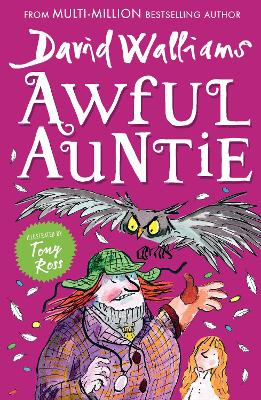 Awful Auntie - ABC School Supplies