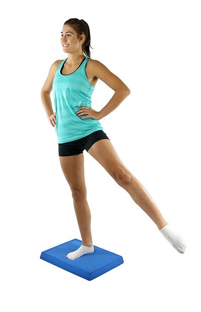 **Balance Pad, 16" X 20" X 2.5", Blue - ABC School Supplies