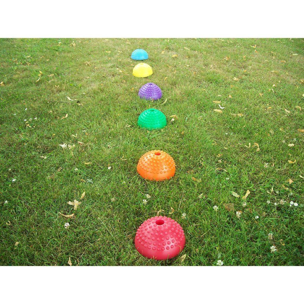 Balls R Us Sensory Stepping Stones Set Of 6 - ABC School Supplies
