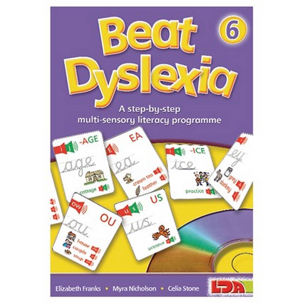 **Beat Dyslexia 6 - ABC School Supplies