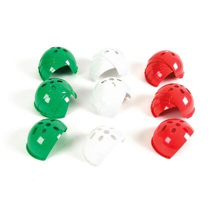 Bee - Bot Clip on Shells - White - ABC School Supplies