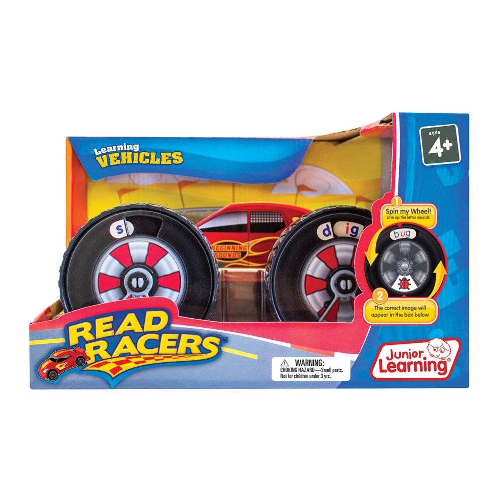 Beginning Sound Racer - ABC School Supplies