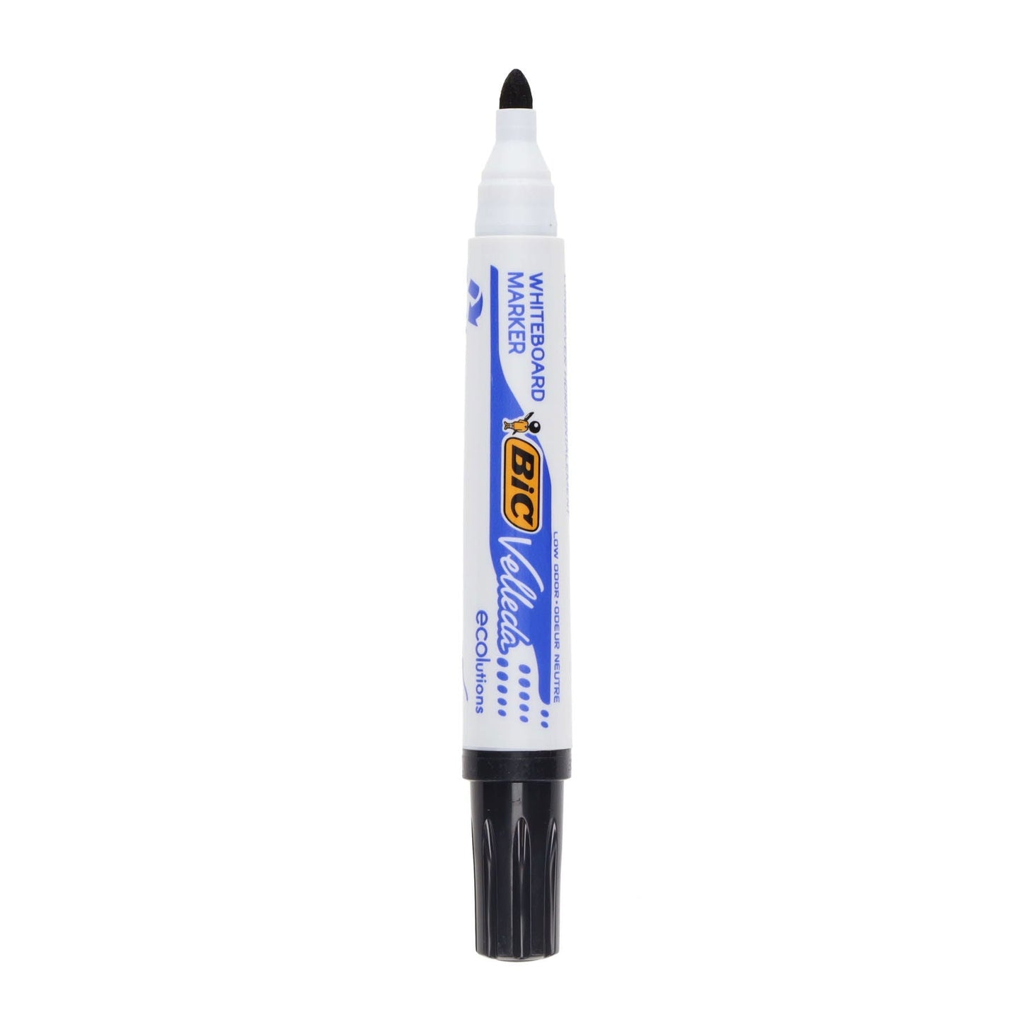 Bic Velleda 1701 Bullet Tip Whiteboard Marker - Asst Colours Pack of 4 - ABC School Supplies