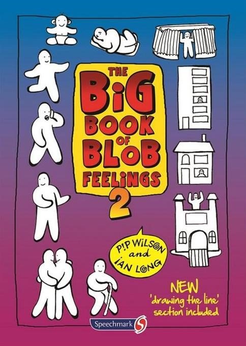 Big Book Of Blob Feelings 2 - ABC School Supplies