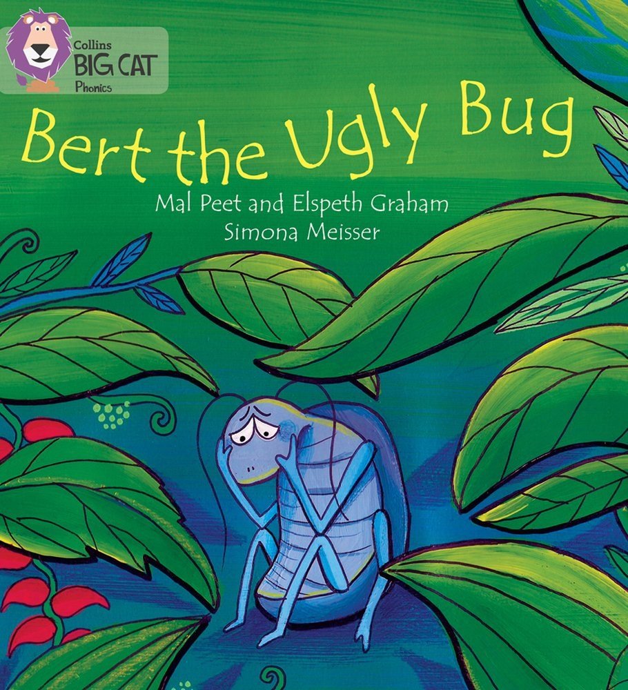 **Big Cat Blue Decod Bert The Ugly Bug Fiction - ABC School Supplies