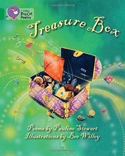 **Big Cat Emerald Treasure Box - ABC School Supplies