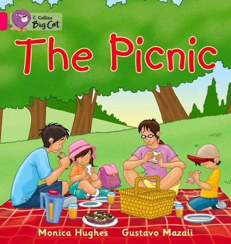 **Big Cat Pink 1A The Picnic Fiction - ABC School Supplies
