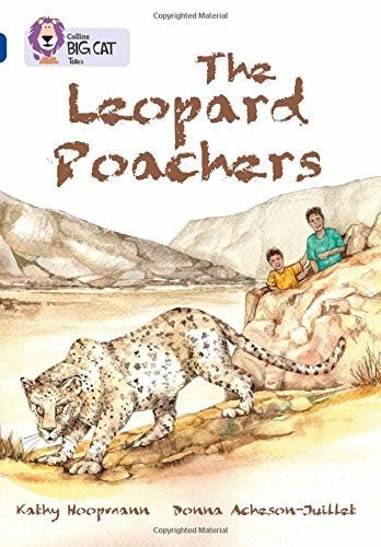 **Big Cat Sapphire Leopard Poachers - ABC School Supplies