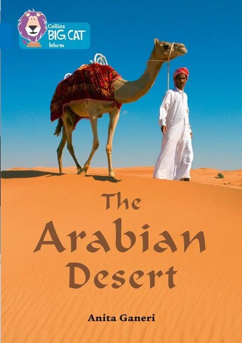 **Big Cat Sapphire The Arabian Desert Nf - ABC School Supplies