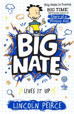 Big Nate Lives It Up - ABC School Supplies
