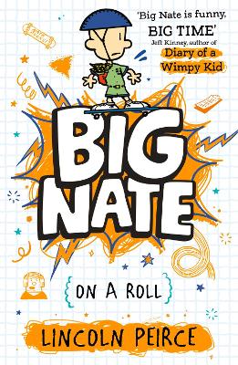 Big Nate on a Roll - ABC School Supplies