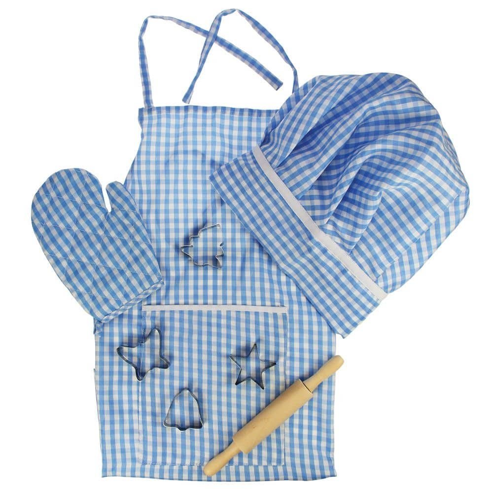 Blue Chefs Set - ABC School Supplies