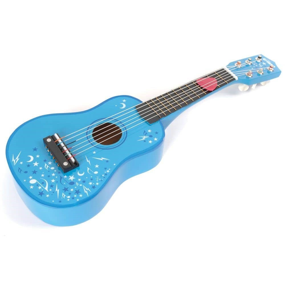 Blue Guitar (Stars) - ABC School Supplies
