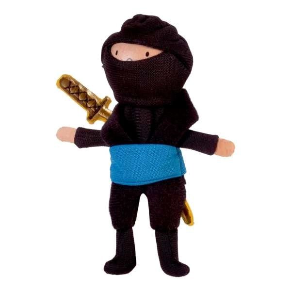 Blue Ninja Finger Puppet - ABC School Supplies