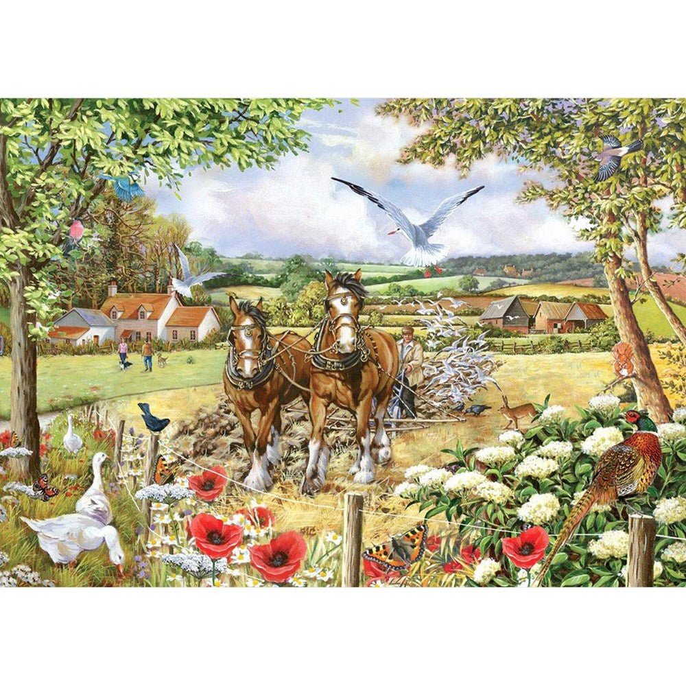 Bonnie & Clyde - BIG 250 Piece Jigsaw Puzzle - ABC School Supplies